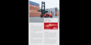 Wózki widłowe z silnikiem wysokoprężnym Linde C 400/3