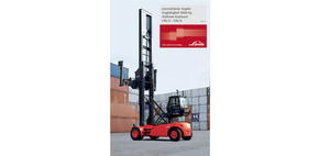 Wózki widłowe z silnikiem wysokoprężnym Linde C 90/6