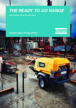 Przenośne sprężarki i kompresory powietrza - wyskoprężne, elektryczne i spalinowe Atlas Copco XAS 38 Kd