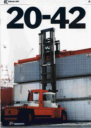 Wózki widłowe z silnikiem wysokoprężnym Kalmar DCB 23,6-1200 NLB