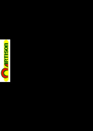 Wózki widłowe z silnikiem wysokoprężnym Artison FD 40