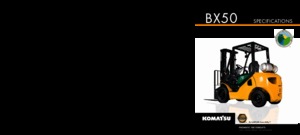 Wózki widłowe z silnikiem wysokoprężnym Komatsu FD 30 T 16 R