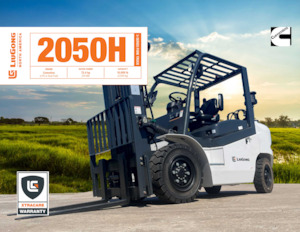 Wózki widłowe z silnikiem wysokoprężnym Liugong CLG2050H/L