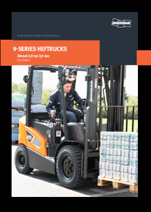 Wózki widłowe z silnikiem wysokoprężnym Doosan D25S-9