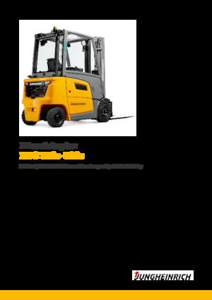 Wózki widłowe z silnikiem wysokoprężnym Jungheinrich DFG 318s 