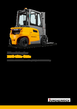 Wózki widłowe z silnikiem wysokoprężnym Jungheinrich DFG 425s 