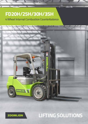 Wózki widłowe z silnikiem wysokoprężnym Zoomlion FD35H