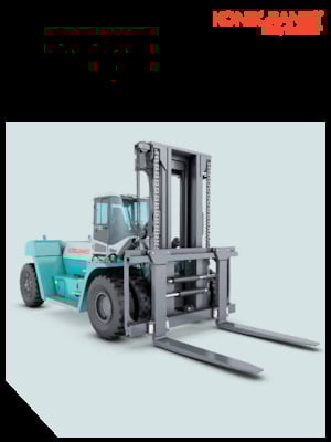 Wózki widłowe z silnikiem wysokoprężnym Konecranes SMV 18-900 C