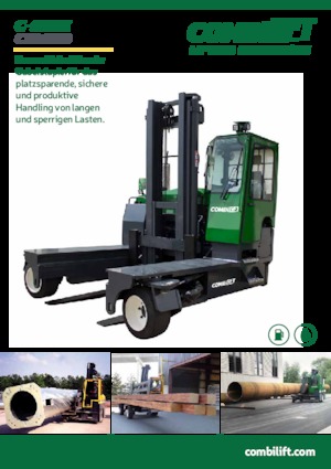 Spalinowe wielokierunkowe wózki widłowe Combi-Lift C 10000