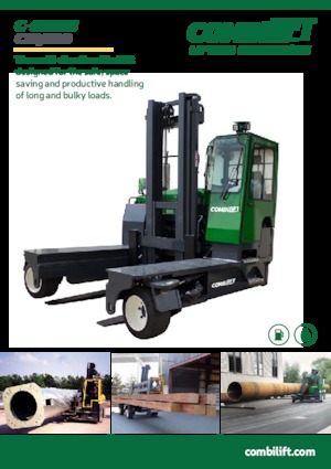 Spalinowe wielokierunkowe wózki widłowe Combi-Lift C 10000