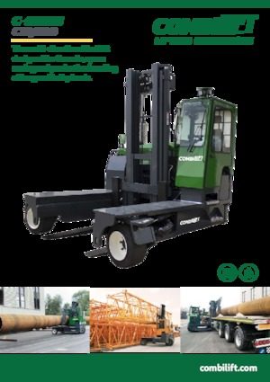 Spalinowe wielokierunkowe wózki widłowe Combi-Lift C 12000 H