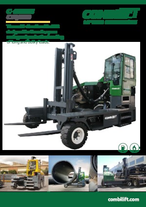 Spalinowe wielokierunkowe wózki widłowe Combi-Lift C 14000 JD