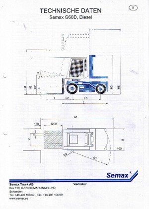 Ładowarki teleskopowe Semax G 60 L-D