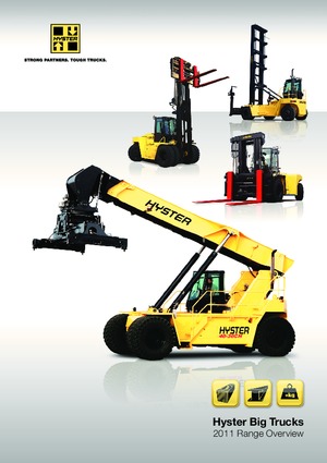 Wózki widłowe z silnikiem wysokoprężnym Hyster H16.00XM 12