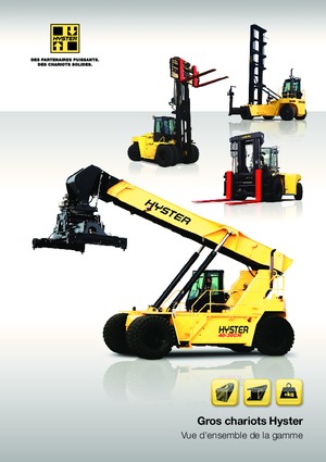 Wózki widłowe z silnikiem wysokoprężnym Hyster H16.00XM 12