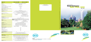 Traktory miejskie z zaczepem przednim BCS MA.TRA 300