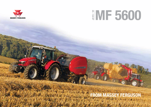 Traktory z napędem 4WD Massey Ferguson MF 5610