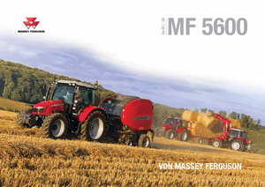 Traktory z napędem 4WD Massey Ferguson MF 5610