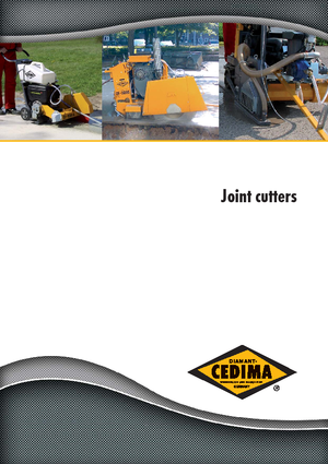 Przecinarki jezdne Cedima CF 2011 DE