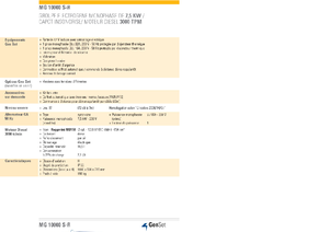 Agregaty prądotwórcze z silnikiem wysokoprężnym GenSet MG 10000 S-R