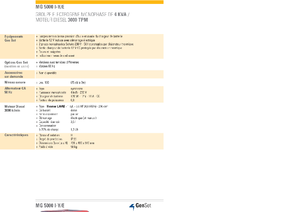 Agregaty prądotwórcze z silnikiem wysokoprężnym GenSet MG 5000 I-Y/E