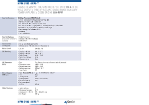 Agregaty prądotwórcze z silnikiem wysokoprężnym GenSet MPM 5/180 I-D/AE-Y