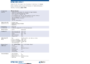 Agregaty prądotwórcze z silnikiem wysokoprężnym GenSet MPM 5/180 I-D/AE-Y