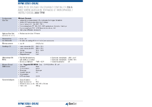 Agregaty prądotwórcze z silnikiem wysokoprężnym GenSet MPM 7/250 I-DR/AE