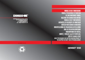 Agregaty prądotwórcze z silnikiem wysokoprężnym Endress ESE 1204 DHS-GT ES ISO DI