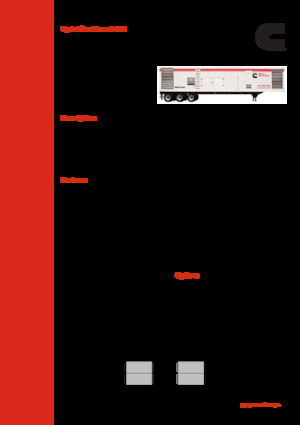 Agregaty prądotwórcze z silnikiem wysokoprężnym Cummins C1500 D6RG
