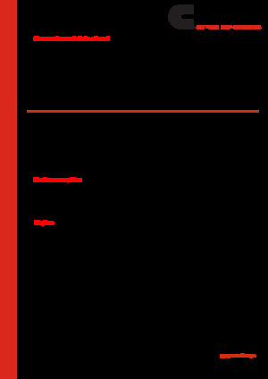 Agregaty prądotwórcze z silnikiem wysokoprężnym Cummins C2000D6E