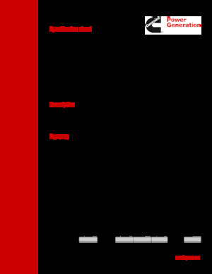 Agregaty prądotwórcze z silnikiem wysokoprężnym Cummins DQHAB