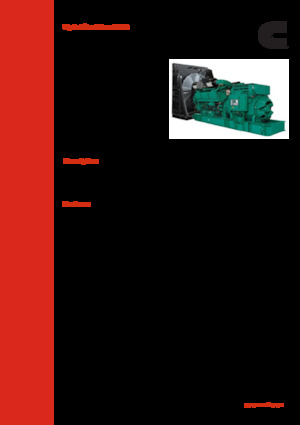 Agregaty prądotwórcze z silnikiem wysokoprężnym Cummins DQLD