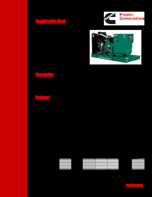 Agregaty prądotwórcze z silnikiem wysokoprężnym Cummins DQDAC