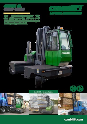 Spalinowe wózki widłowe boczne Combi-Lift C 5000 SL