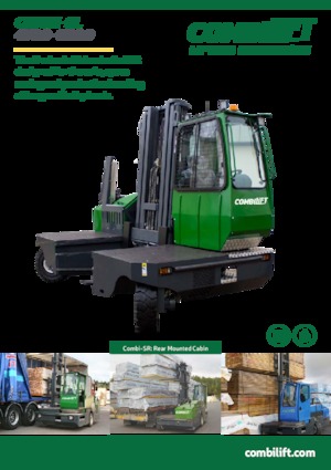 Spalinowe wózki widłowe boczne Combi-Lift C 5000 SL