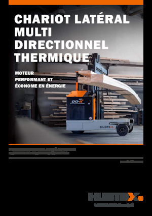 Spalinowe wózki widłowe boczne Hubtex DQX 45-G