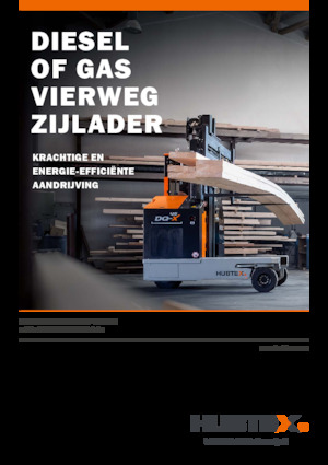 Spalinowe wózki widłowe boczne Hubtex DQX 45-G