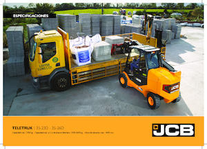 Ładowarki teleskopowe JCB TLT35-26D 