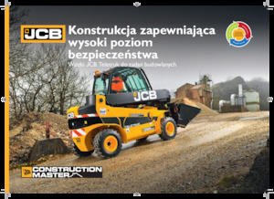Ładowarki teleskopowe JCB TLT30D 