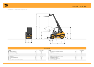 Ładowarki teleskopowe JCB TLT35D