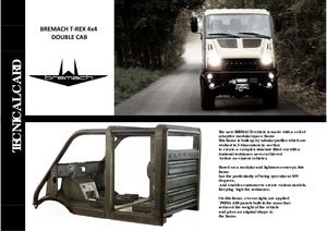 Traktory miejskie z zaczepem przednim Bremach Trex 35.3/4