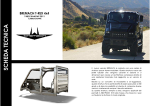 Traktory miejskie z zaczepem przednim Bremach Trex 35.3/4