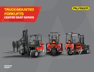 Spalinowe podwieszane wózki widłowe Palfinger FHC 55 STD