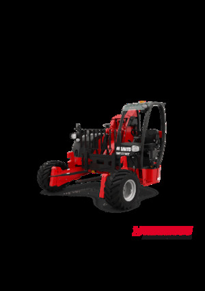Spalinowe podwieszane wózki widłowe Manitou TMT 55 XT Y ST5