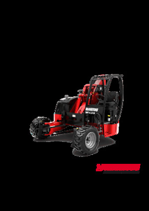 Spalinowe podwieszane wózki widłowe Manitou TMT-X 25 S K
