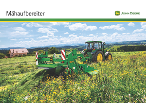 Kosiarka dyskowa z kondycjonerem mocowana z przodu John Deere 131