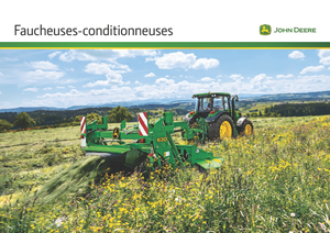 Kosiarka dyskowa z kondycjonerem mocowana z przodu John Deere 131