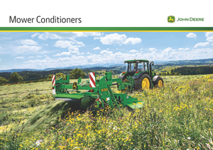 Kosiarka dyskowa z kondycjonerem mocowana z przodu John Deere 131