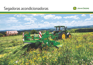Kosiarka dyskowa z kondycjonerem mocowana z przodu John Deere 131